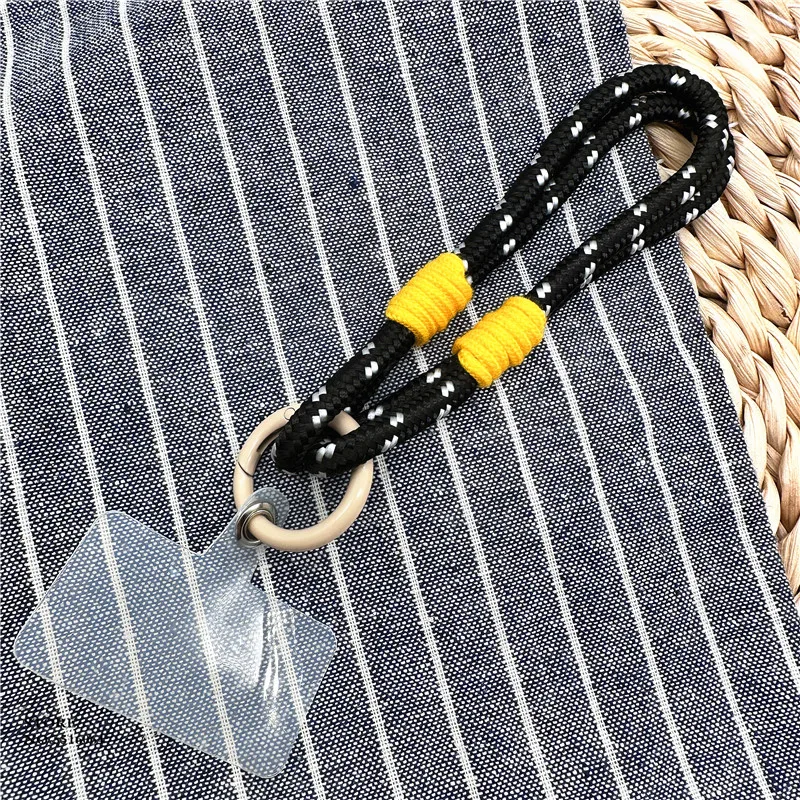 Colorful Detachable Cellphone Strap with Summer Chain Jewelry and Anti-Lost Lanyard