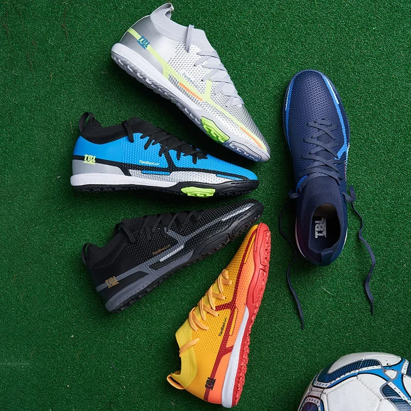 Soccer Cleats Football Boots Ergonomic Design Comfortable Fit Durable