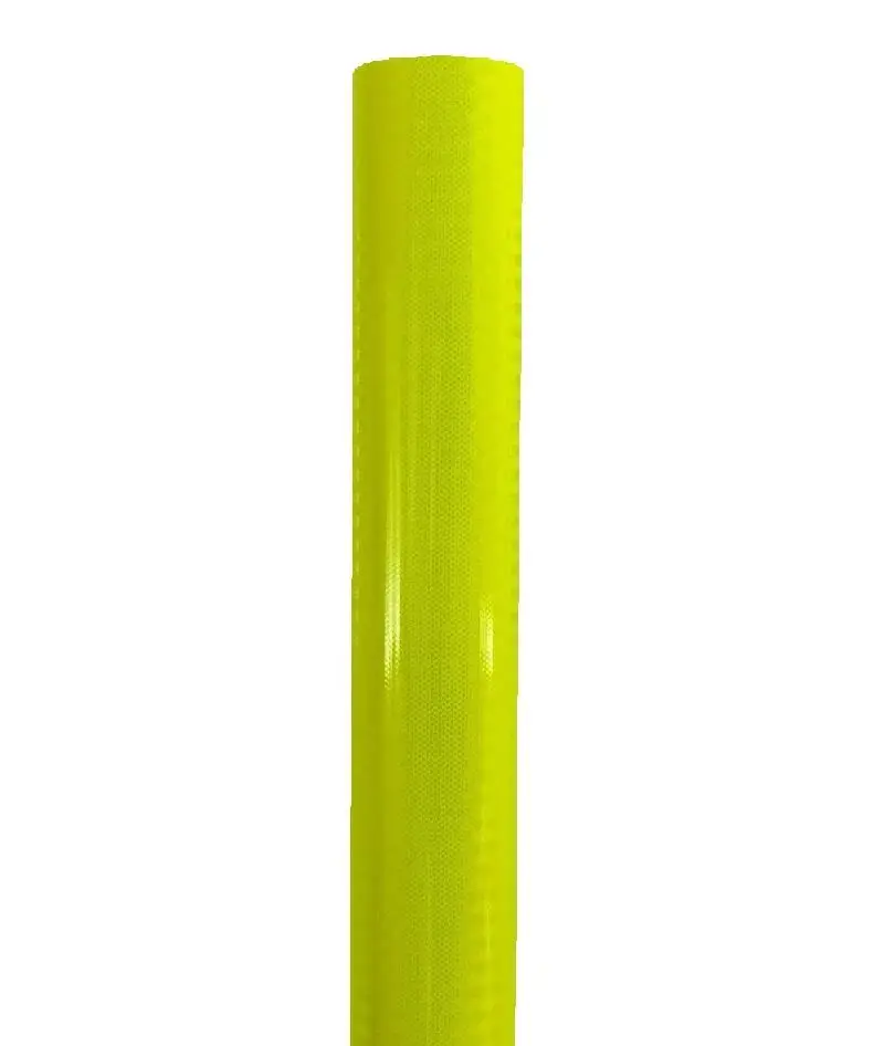 50cmx122cm 고강도 반사 도로 교통 안전 표지판 경고용 강력 반사 시트로 가시성 향상