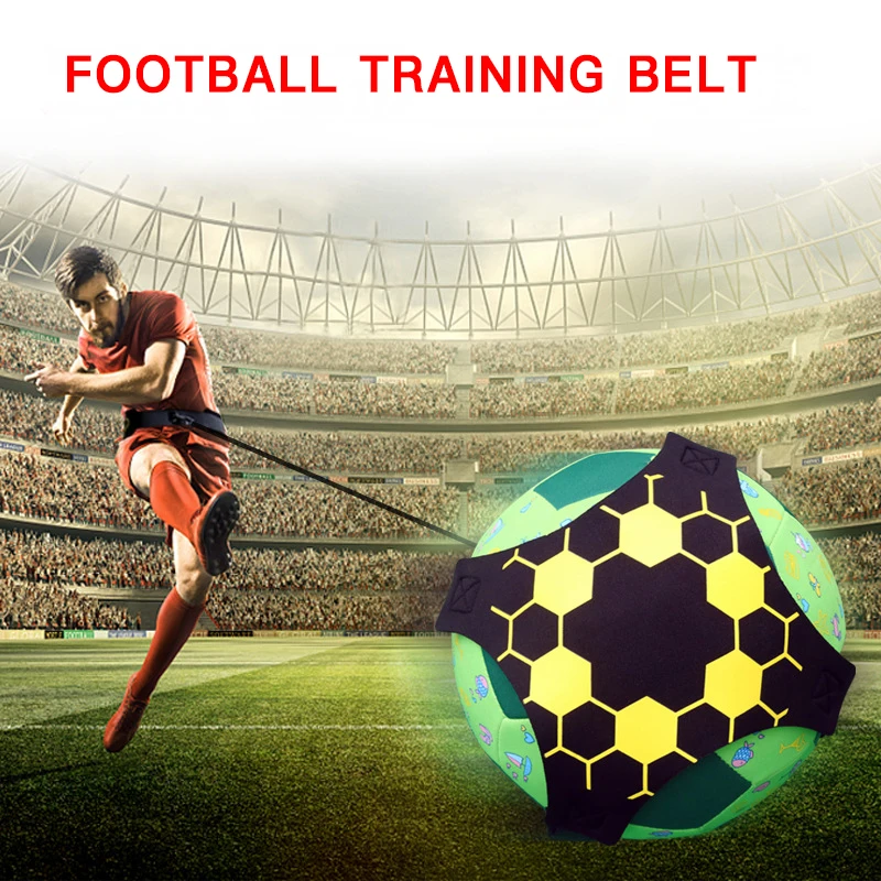Adjustable Football Kick Trainer Adults Kids Soccer Ball Training Equipment  Trainer Solo Practice Elastic Belt Sports Assistance - AliExpress