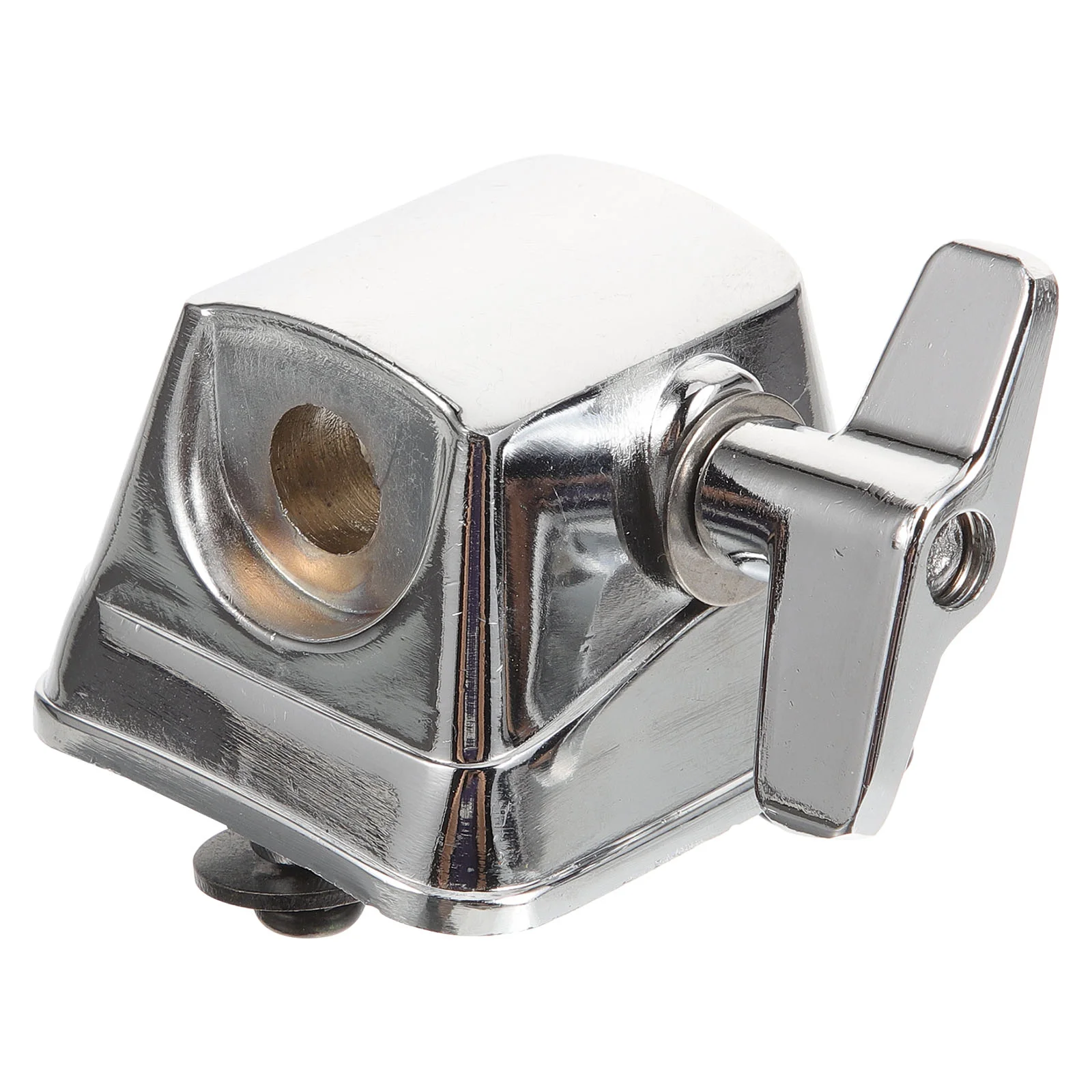 Alloy Drum Saddle Tom Drum Kit Mount Bracket Instrument Parts Snare Percussion Bases Mellophone Stand Floor Clamp