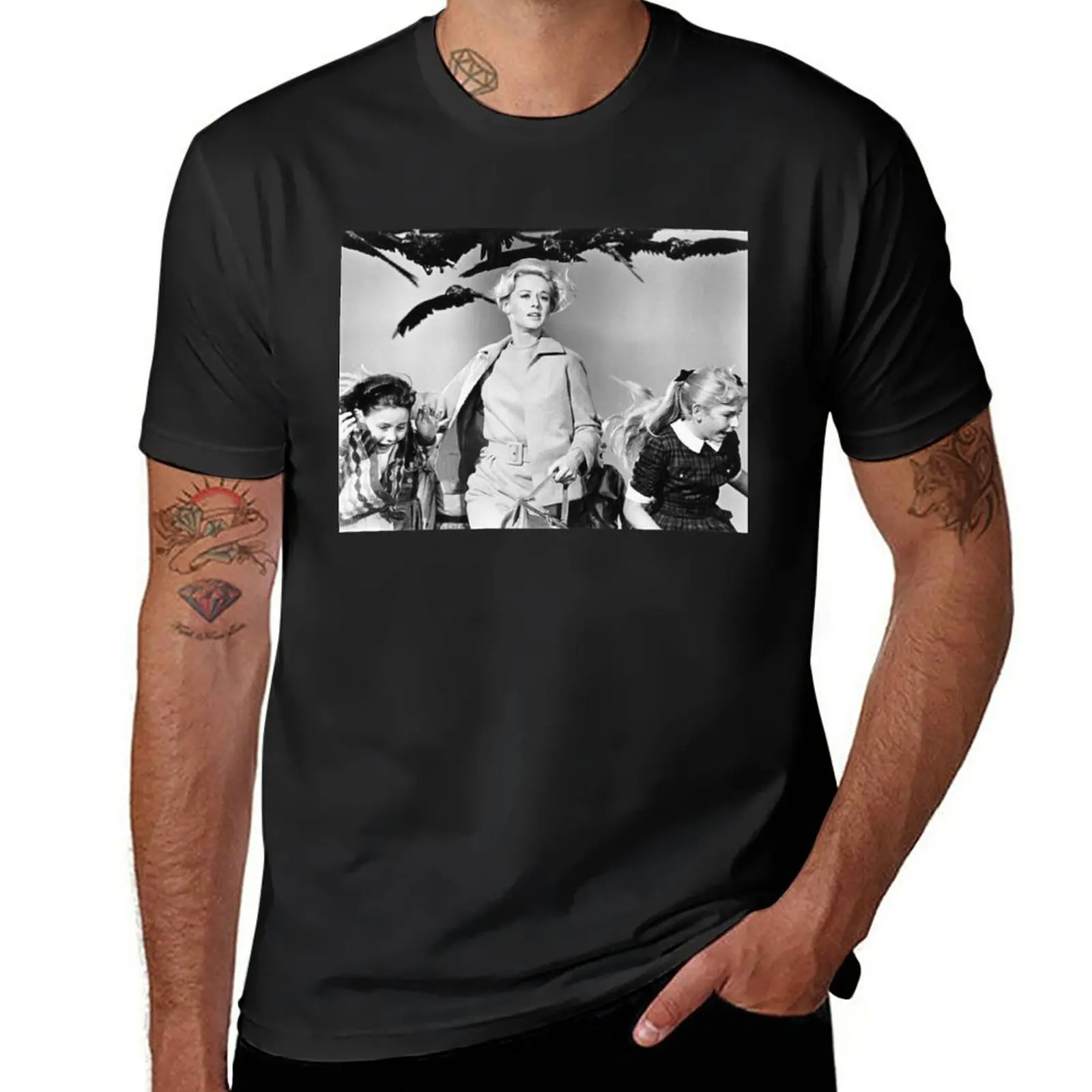 New Tippi And The Birds T-Shirt summer top anime clothes Blouse mens graphic t-shirts anime