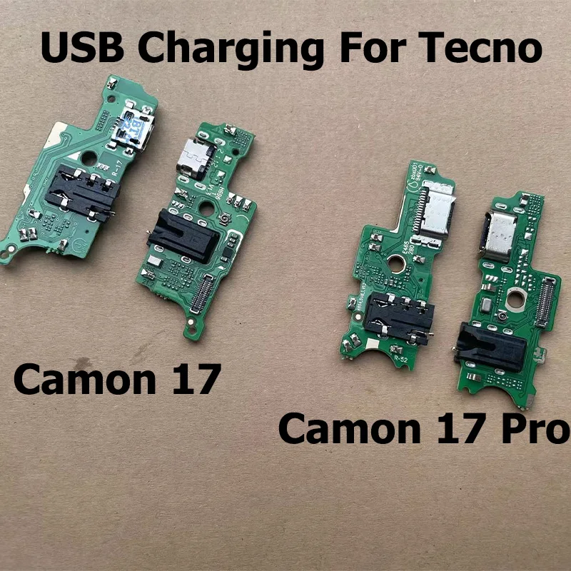 

USB Charging Dock Board Connector For Tecno Camon 17 Pro Flex Cable