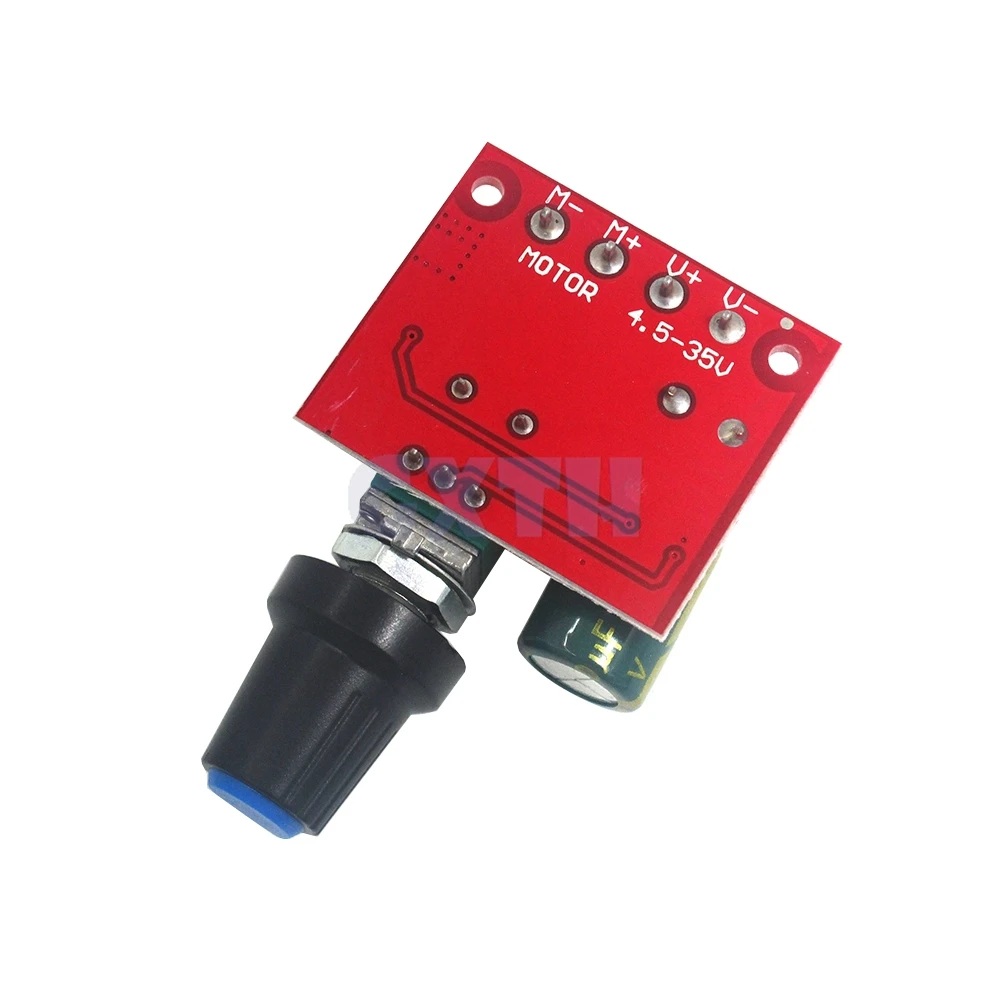 5A 90W PWM 12V DC Motor Speed Controller Module DC-DC 4.5V-35V Adjustable Speed Regulator Control Governor Switch 24V