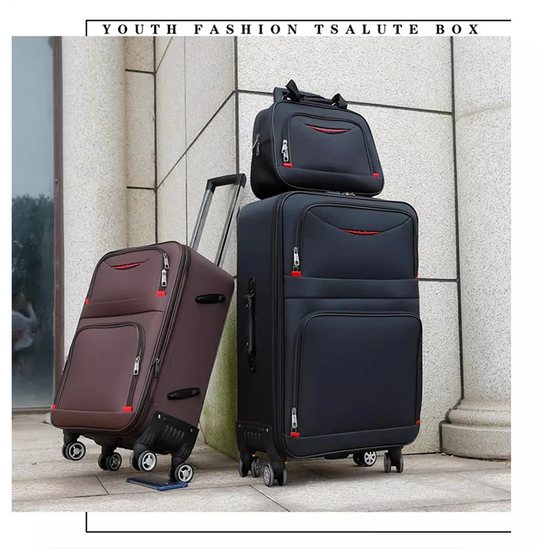 Luggage Set Large Capacity 28 Inch Student 24