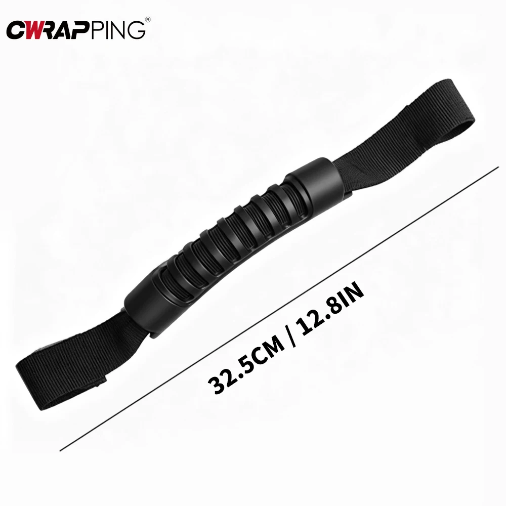 2개입 휴대용 자동차 내부 헤드레스트 핸들 미끄럼 방지 범용 자동차 핸들 뒷좌석 핸들 RV 자동차 액세서리용