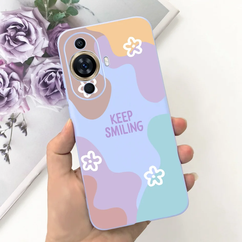 Stylish Fashion Pattern Soft Silicone Phone Case for Huawei Nova 11 Series
