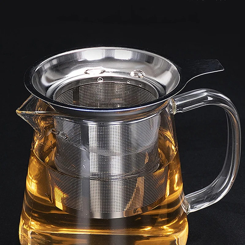 Tea Infuser Stainless Steel Mesh Tea Strainer Filter Mug Teapot Infuser Loose Leaf Black Herbal Diffuser Steeper Accessories tea infuser tea strainer tea filter