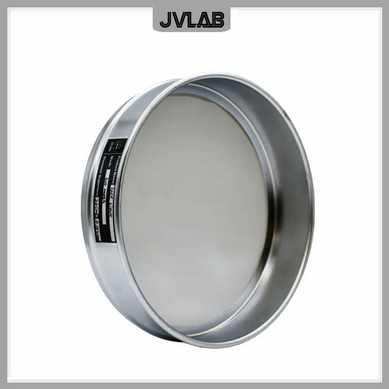 

Lab Sieve Sampling Inspection Pharmacopeia Standard Test Sieve SUS 304 Filter Mesh Chroming Frame R20 cm 300 Mesh / In 0.054 mm