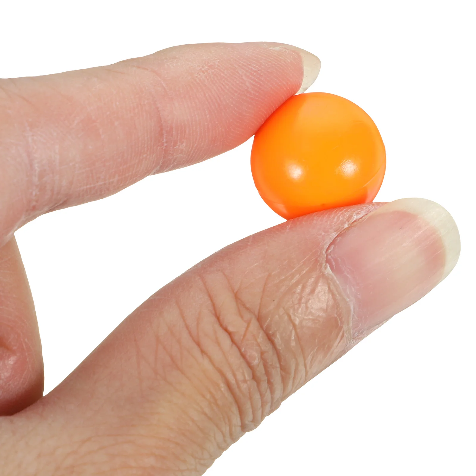 About 120pcs Game Replacement Balls Plastic Colorful Games Beads Game Toy (Random Color) Beans Beans Bead