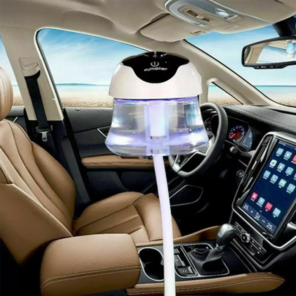 

Летний Автомобильный увлажнитель воздуха, диффузор для ароматерапии, USB холодный мини-шланг, цветной большой портативный USB-фильтр, освежитель воздуха A8G8