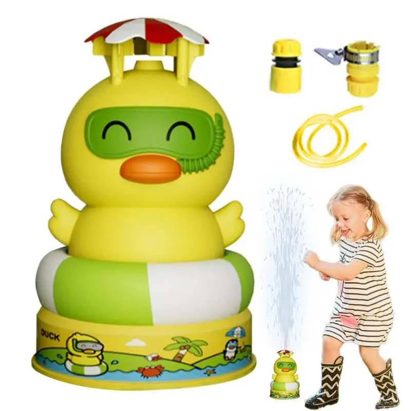 

Sprinkler Launcher Toys Outdoor Sprinkler Water Pressure Lift Sprinkler Toy Fun Interaction In Garden Lawn Water Spray Toys