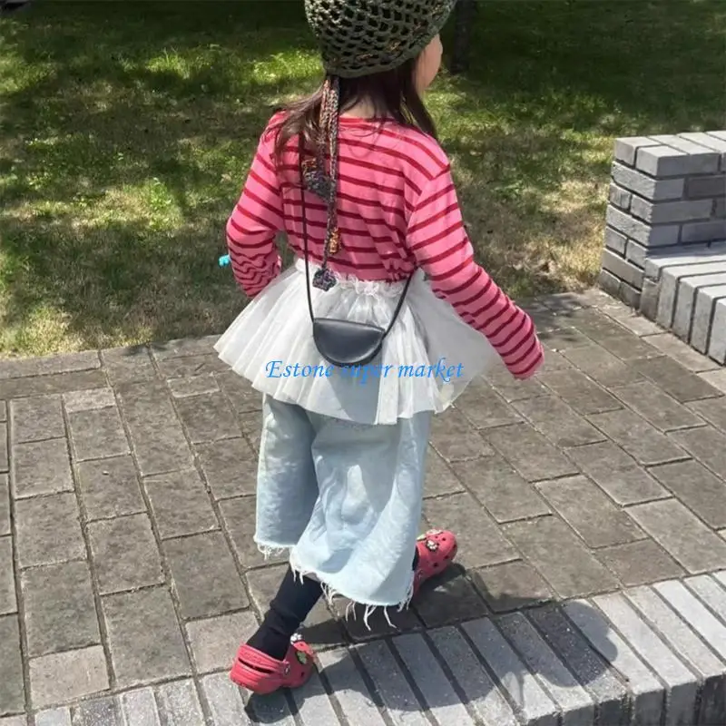 당 복장을 위한 탄력 있는 허리띠 연약한 통기성 직물을 가진 090B 치마