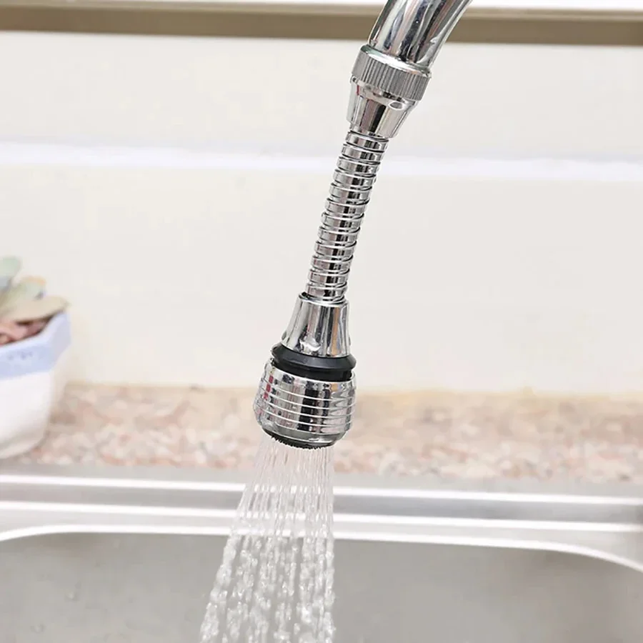Kitchen Faucet Sprinkler Water-saving Rotating Splash Proof