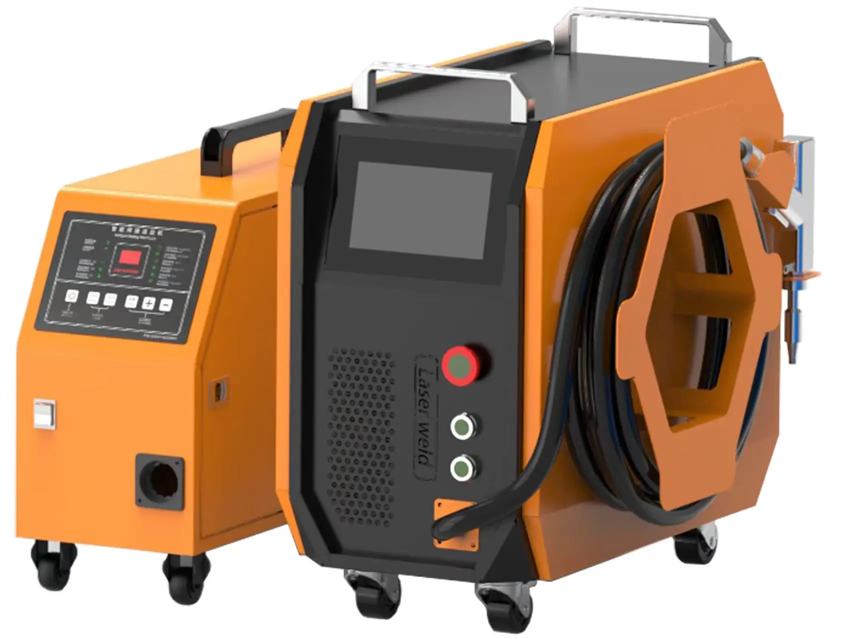 Portable 1500W 4in1 Air Cooled Laser Welding Machine High Precision Durability Advanced Laser Technology
