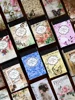 100pcs/pack Floral Materials Paper Mini Book DIY Scrapbooking Art Collage Photo Album Decor Junk Journal Craft Paper 1