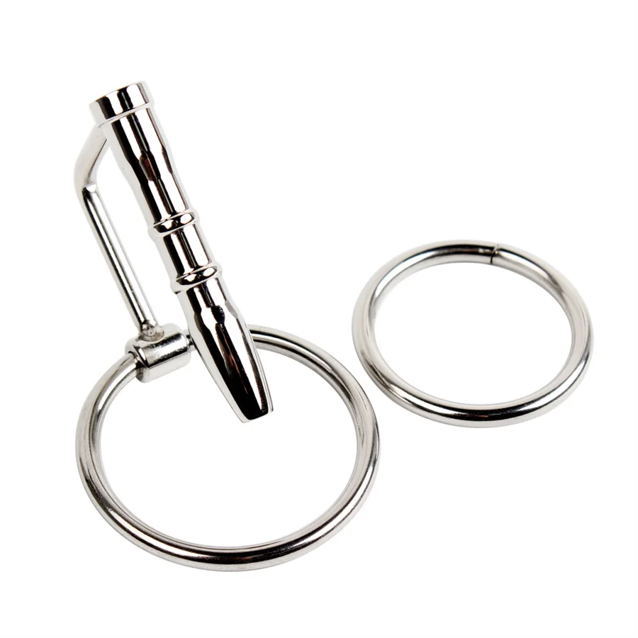 Metal Catheter Sounds Urethral Dilators Penis Plug Horse Eyes Stick Urethral Plug for Men