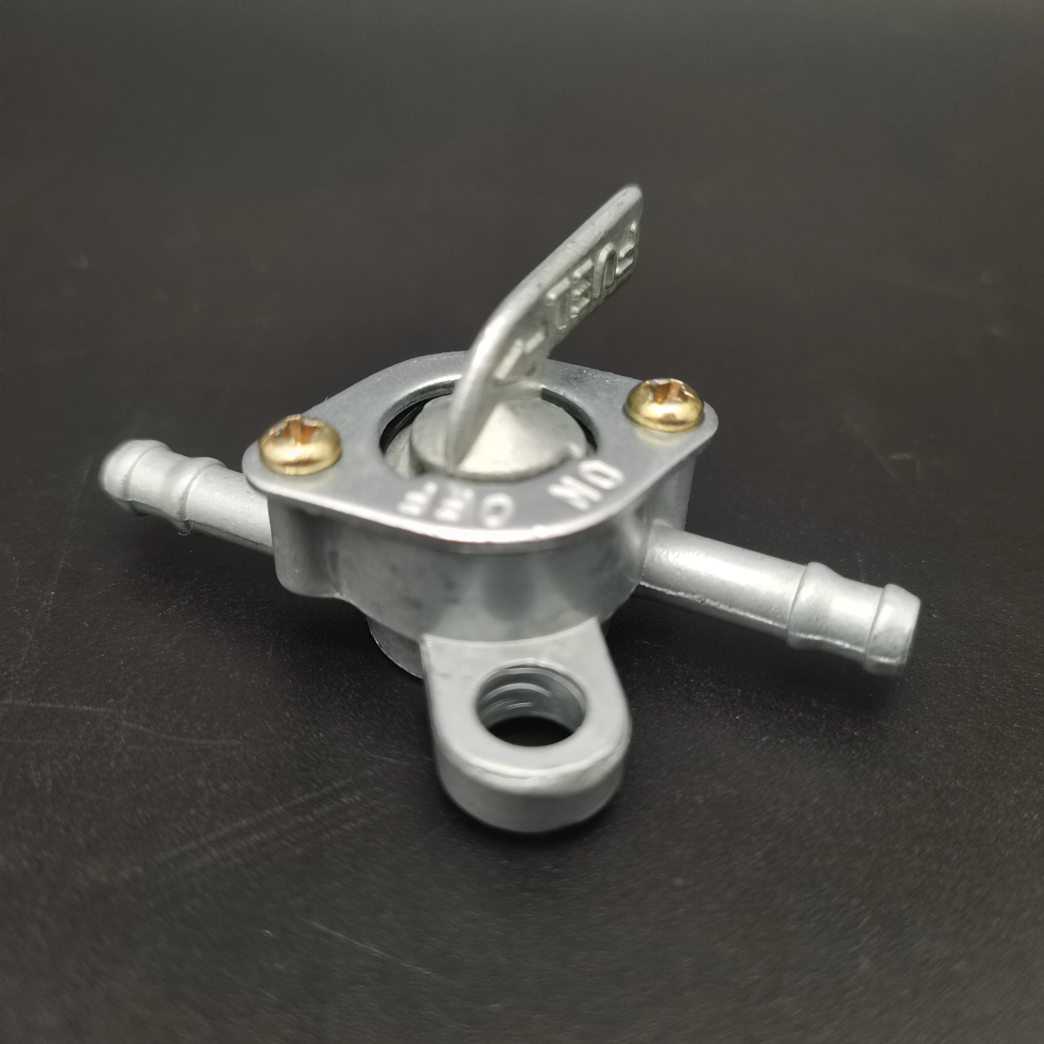 6mm Motorcycle Scooter Fuel Tap Gas Petrol Valve Fuel Tank Switch Motorbike Mini Auto Key Ring On Off Accessories fuel taps oil switch