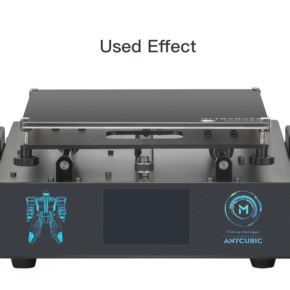 Jusqu'à 500℃ Bloc Chauffant Hotend à Haute TempéRature Chrome Zirconium Cuivre Nickelé Version