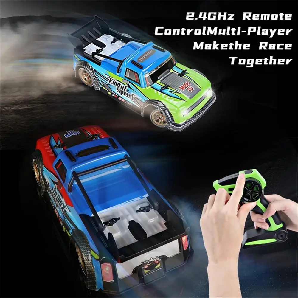 JJRC Q123 2.4G 4WD 1/16  帮Ʈ RC ڵ, LED , Ǯ , ª ڽ ε Ʈ  , ̿ 峭