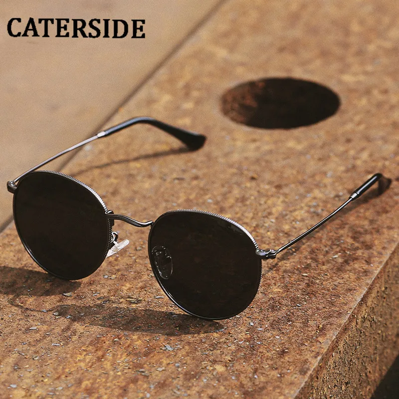 CATERSIDE Classic Polarized Sunglases Men Women Vintage Aviation Brand Designer Sun Glasses Driving Fishing Outdoor Eyewear | Аксессуары