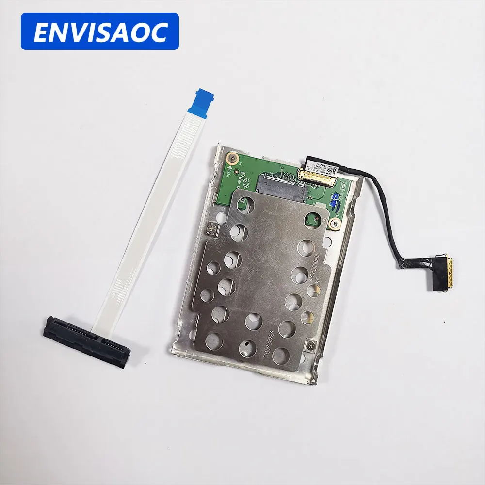 Lenovo ThinkPad L480 L490 EL480 Laptop SATA Hard Drive HDD SSD M.2 Connector Adapter cable internal hard drive