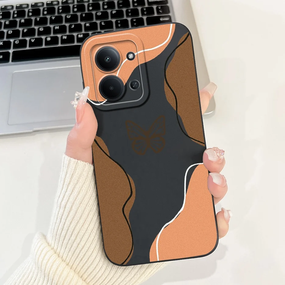 Stylish Art Painted Soft Silicone Phone Case