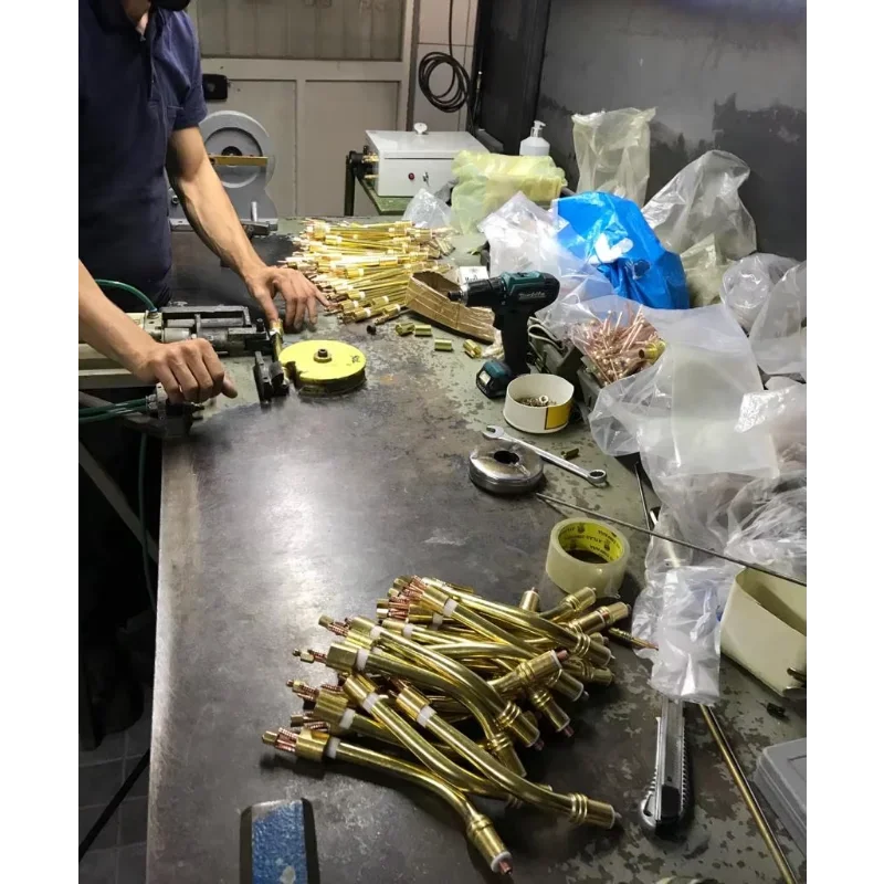 Made In Turkey 501 D MIG- MAG Welding Torch Binzel Type Water Cooled With Euro Adaptor Connector 500A CO2/450A Mixed Gas 500 A 5
