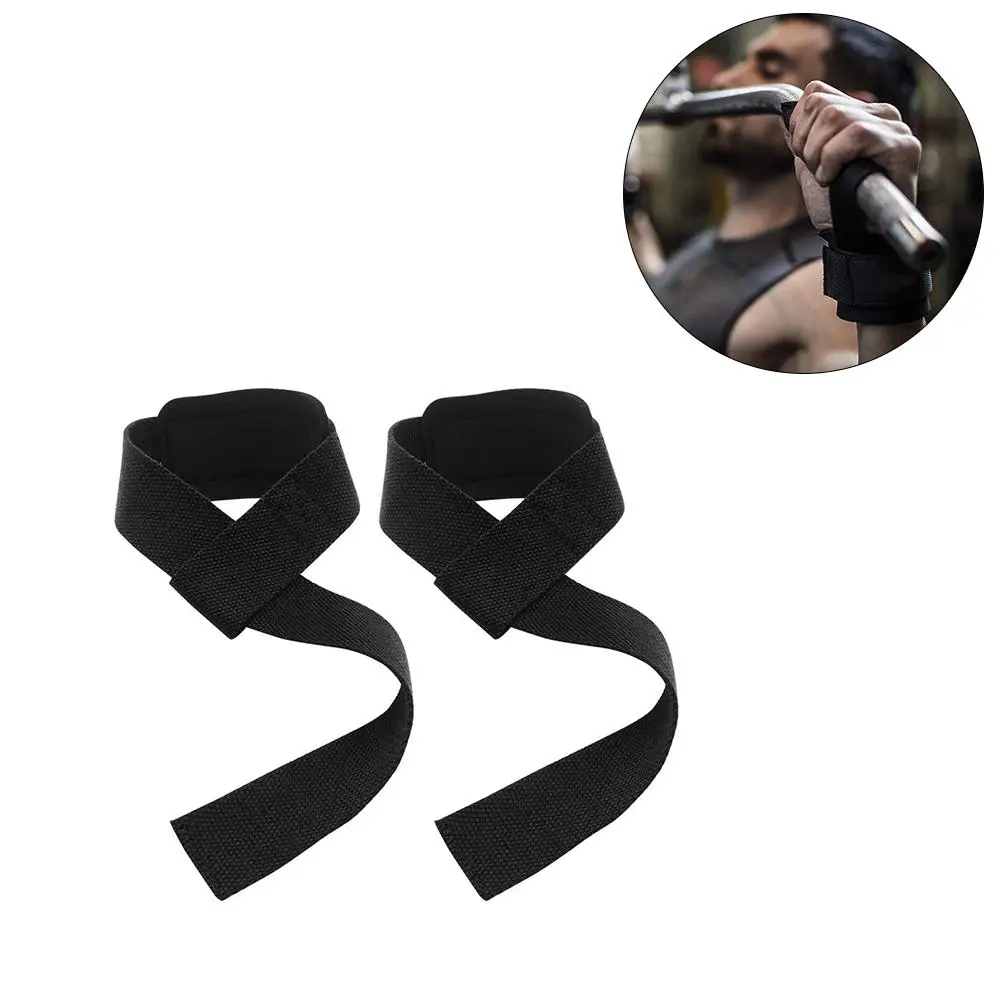 1/2pcs Gym Lifting Straps Weight lifting Wrist Weight Belt Body