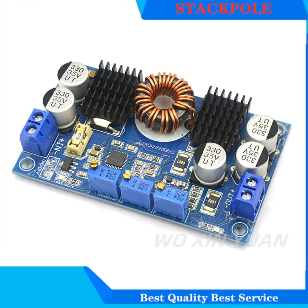 

LTC3780 DC-DC 5-32V to 1V-30V 10A Automatic Step Up Down Regulator Charging Module Power supply module