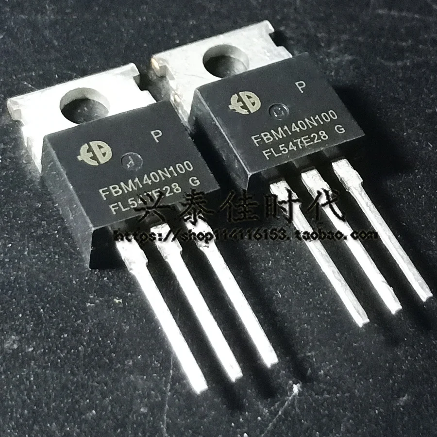 

Original 6PCS/lot FBM140N100 140A/100V TO-220