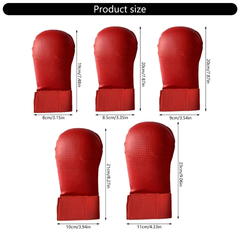 Boxing Gloves for Men Women Teen Kids Muay Gloves Sparring Training MMA