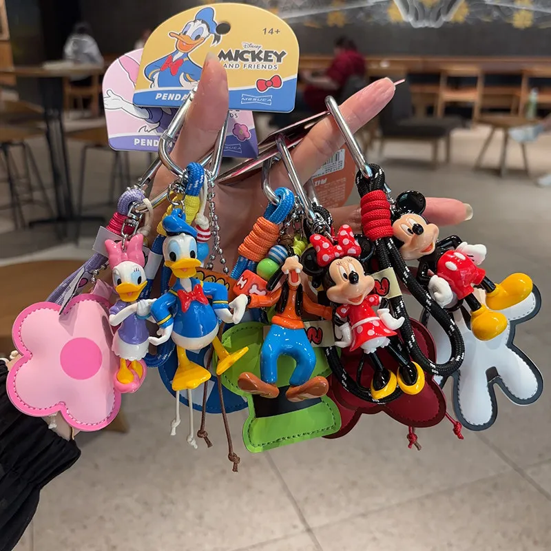 Porte-clés Disney Mickey & Amis - Décorez vos clés avec style