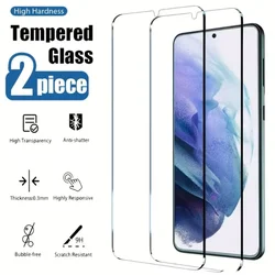 Premium Tempered Glass Screen Protector - 2 Pack, Crystal Clear Protection - High Definition