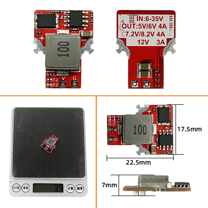 Фото Бесщеточный ESC 2-6S Lipo с программным обеспечением 70A блейми_32 | AM32 поддерживает Многоосевые UAV ESC с частотой 2670 кГц ШИМ №5