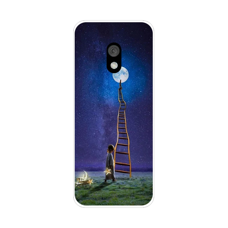 Luxury Painted Silicon Phone Back Cover - Protective Shell