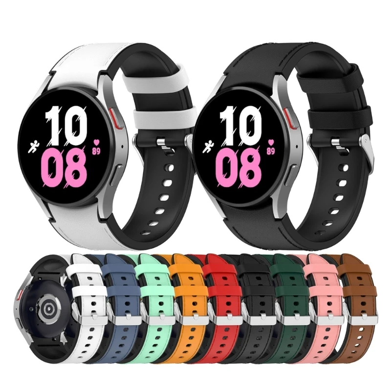 

Quick Release Smartwatch Loop Anti-scratch Silicone Wristband Fashionable BraceletsFit for Watch 6/5/4 Comfortable Drop Shipping