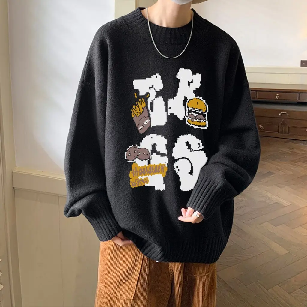 Рисунок 3 - Мягкий и ленивый свитер в Корейском