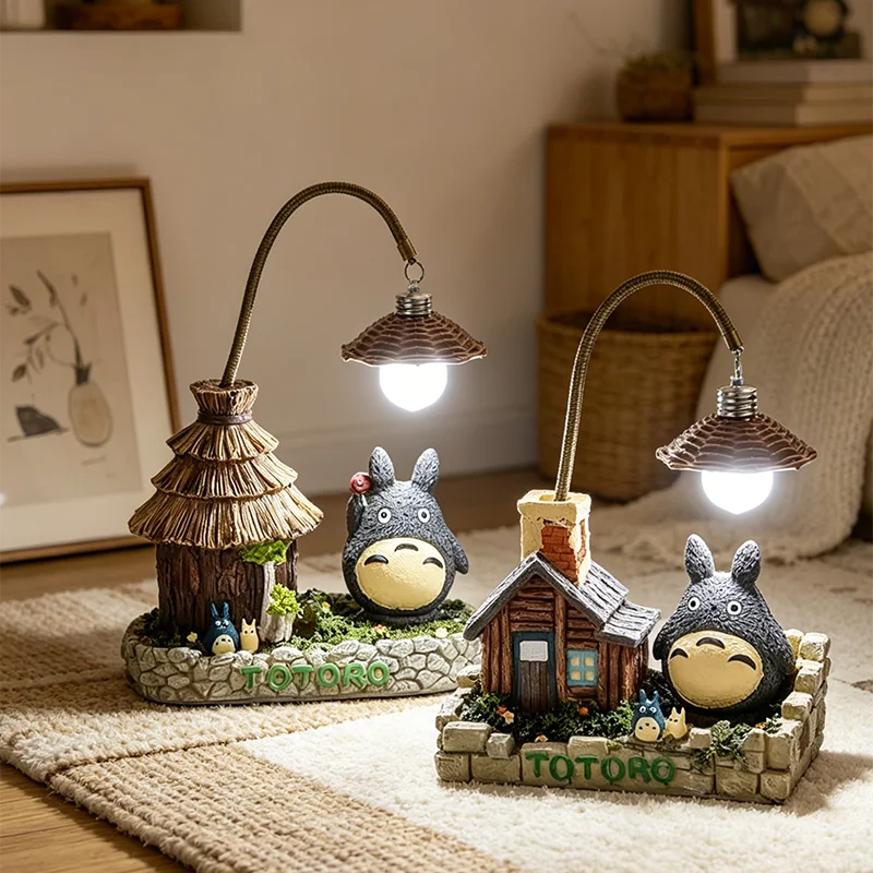 Créativité LED lampe de bureau Anime Totoro dessin