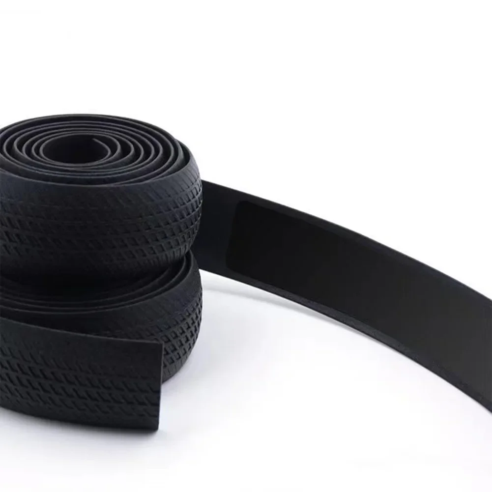 Bicycle Handlebar Silicone Straps Curved Non-Slip Winding Protective Cover Shock-absorbing Bicycle Replacement Equipment bicycle handlebar strap bike accessory bike silicone strap