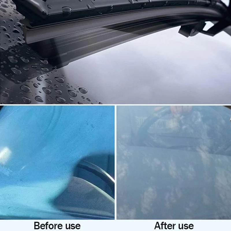 Windshield Washer Tablet Car Windshield Glass Concentrated Effervescent Wiper Glass Solid Cleaning Tablets for Window