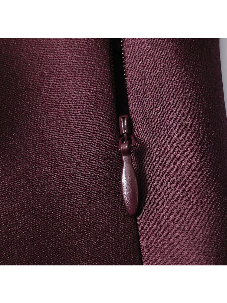 New Women Scarf Solid Elegant Dresses Spring V Neck Long Sleeve Fashion Sexy Club Long Dress Chic Slim Fit Female Clothing