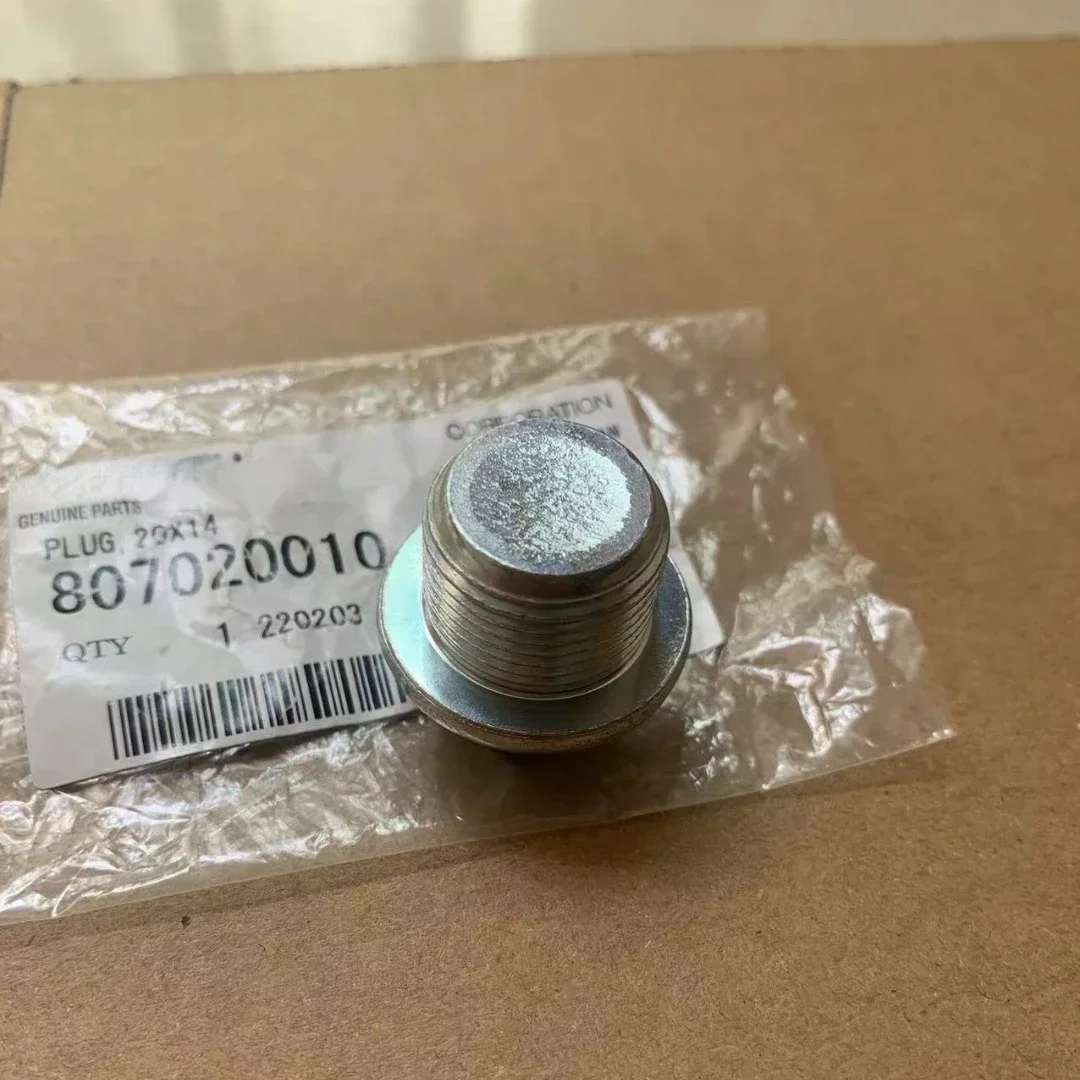 Oil Drain Plug Gasket M16x1.5 Screw For Subaru Forester Impreza 807016160 Original