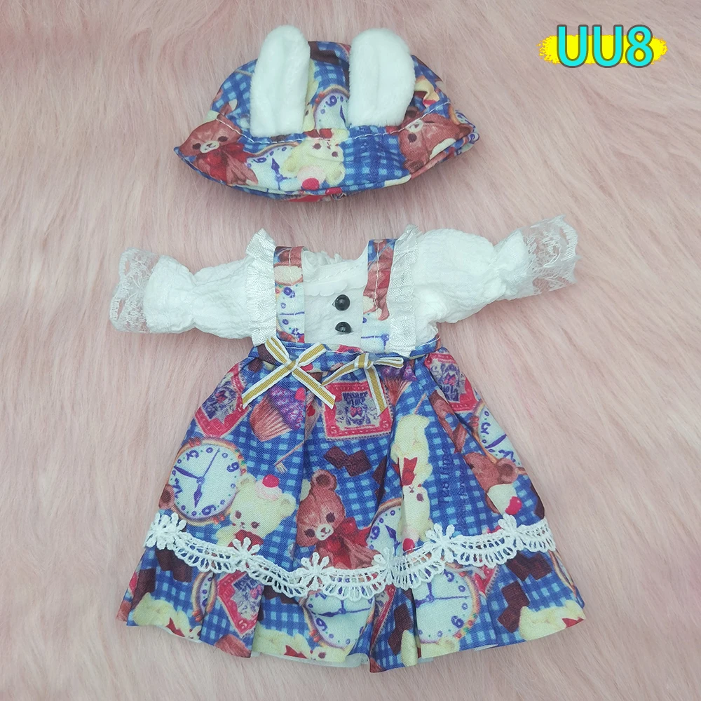 Neue Prinzessin Kleid Für bjd Puppe 30 cm Mode Lässig Anzug Rock Puppe 1/6 Kleidung für Kinder DIY Mädchen Spielzeug – Detail 18