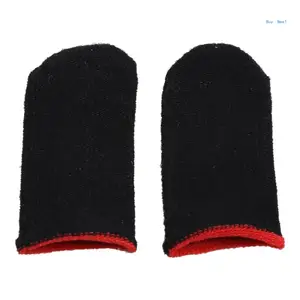 Breathable Game Controller Finger Cover Gaming Finger Gloves Sleeve Sensitive