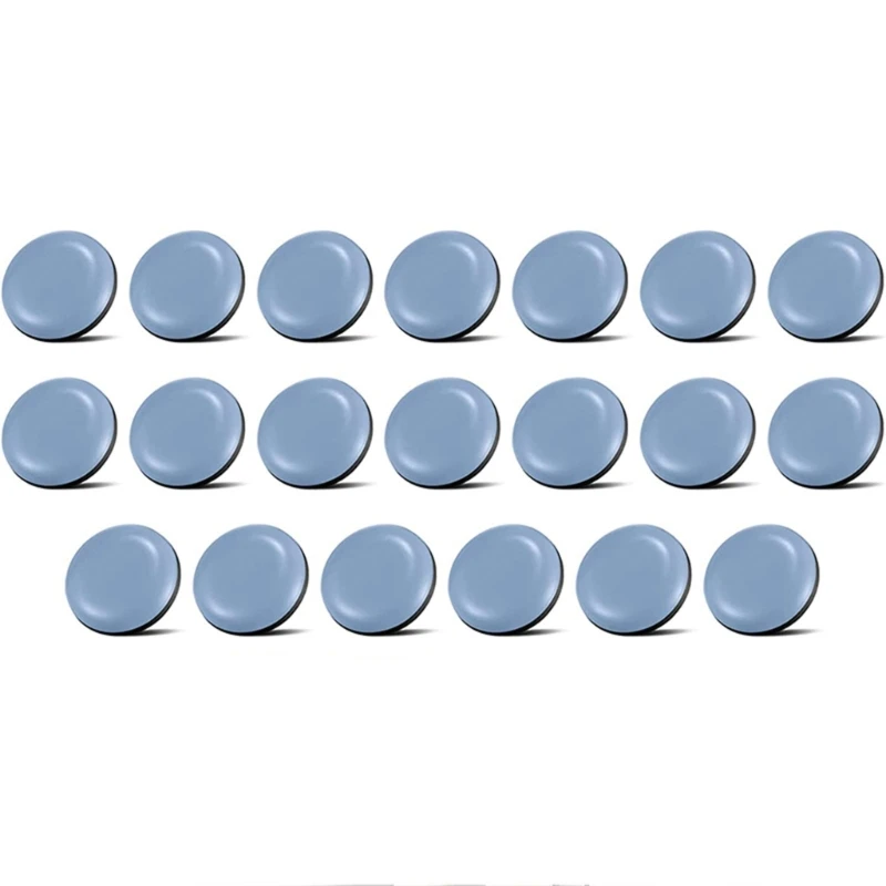 

20 PCS Kitchen Appliance Sliders Adhesive Sliding Tray Adhesive Appliance Movers