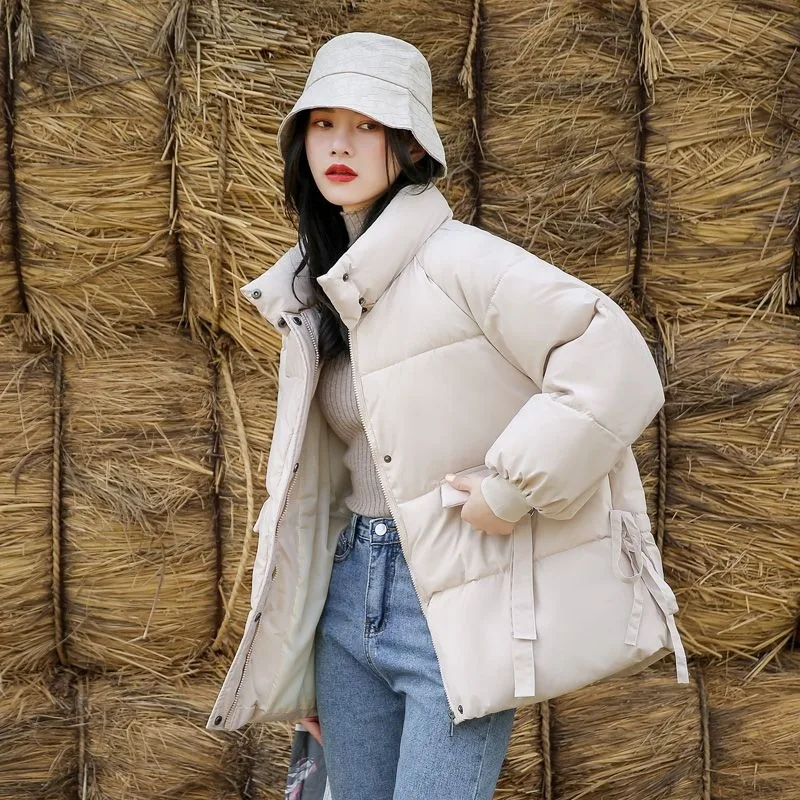 Рисунок 3 - Новинка 2024, женское пуховое пальто из хлопка