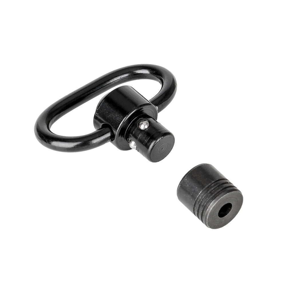 Rifle Scope Mount Ring 1PC Quick Detach Release QD Sling Swivel Works With Most Weapons Sling Swivel Mount