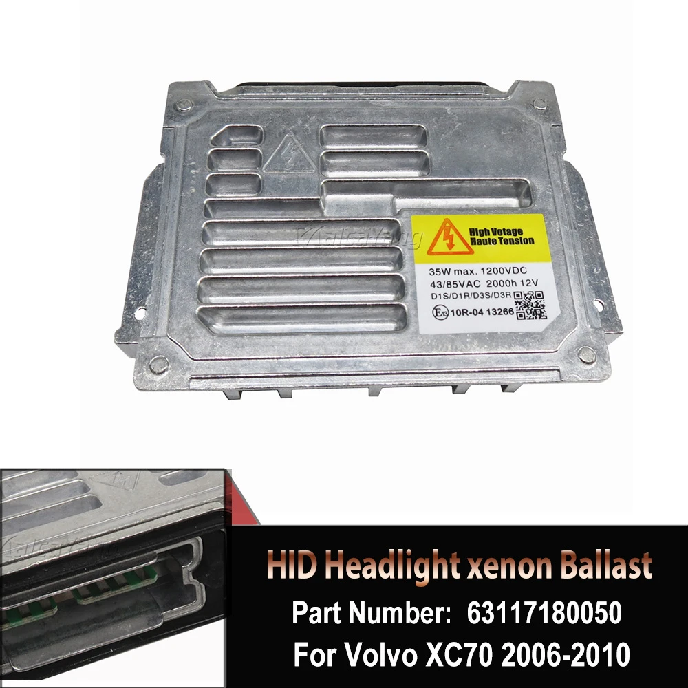 Xenon Ballast Original OEM HIDS D3S Headlight Control Unit 89089352 For