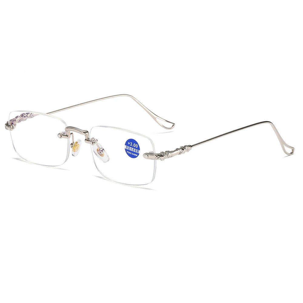 Verres Anti-fatigue Lunettes De Lecture Sans Monture TERAISE